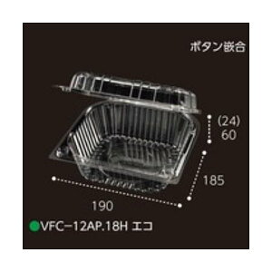 �y�����K�{�z�݂���p�b�N VFC-12AP.18H �G�R �{�^���ƍ� 190×185×84mm 1�P�[�X300���� �G�t�s�R�`���[�p