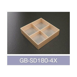 ylLzyK{zܔ GB-SD180-4X P \dؕt {̂̂ 180×180×45(40)mm 1P[X200 AC