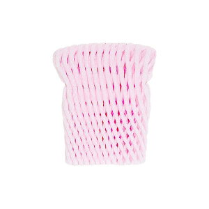 フルーツキャップ HYBRIDW-9 いちごみるく 9cm ダブル 1ケース2100枚入 DMノバフォーム フルーツ キャップ 果物 クッション 緩衝材 くだもの ネット ネットキャップ 果物ネット まとめ買い 保護 衝