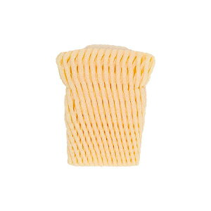 フルーツキャップ HYBRIDW-9 アプリコットオレンジ 9cm ダブル 1ケース2100枚入 DMノバフォーム フルーツ キャップ 果物 クッション 緩衝材 くだもの ネット ネットキャップ 果物ネット まとめ買