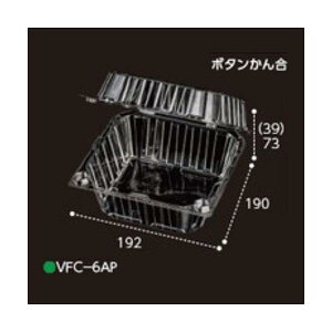 yK{zؐʗppbN VFC-6AP {^ƍ 192×190×112mm 1P[X300 GtsR`[p GtsR`[p