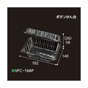 yK{zؐʗppbN VFC-16AP {^ƍ 182×140×84mm 1P[X400 GtsR`[p GtsR`[p