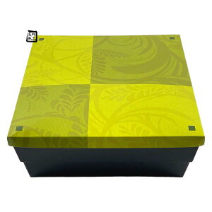 【屋号必須】紙ボックスシリーズ 二段会席 80-80 福茶 FS-280 中仕切セットC 1ケース各50枚入 北原産業 ハイグレードタイプ