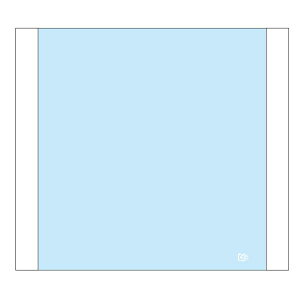 ςݗp e[vtV[g 20WHT-107 0H v #20 195×220mm 1P[X6000 nCp[{[h 407557 Ma