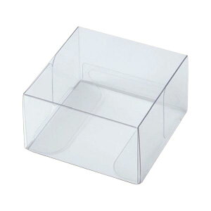 �y�����K�{�z�}�J�����P�[�X 20-2579 �}�J�����N���A�P�[�X 55×55×33mm 1�P�[�X300���� ���}�j�p�b�P�[�W