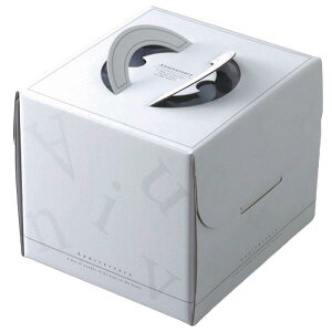 【屋号必須】デコレーションケーキ箱 20-2210 アニバーサリーデコ 4.5号 182×163×150mm 1ケース100枚入 ヤマニパッケージ