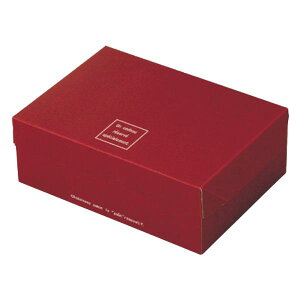 【屋号必須】20-253A ボンデガトー エンジ 大 250×175×90mm 1ケース100枚入 ヤマニパッケージ 洋菓子焼き菓子ギフト箱