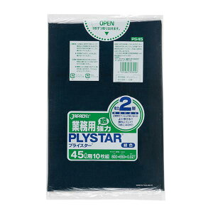 ƖpvCX^[ 2w PS45 45bg  0.027mm 650×800mm 1P[X300 WpbNX | 45L