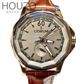 【新品】CORUM コルム アドミラルズカップ グレー　メンズA503/03417 　ステンレススチール　メンズ　腕時計　watch【送料・代引手数料無料】