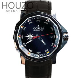 【新品】CORUM コルム アドミラルズカップ　ステンレススチール　メンズ　A082/03381　腕時計　watch【送料・代引手数料無料】