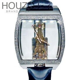 【新同品】CORUM コルム　チタンミニオム　ブリッジ　B113/03441 アフターダイヤモンド　メンズ　腕時計　watch【1年保証】