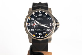 【新品】CORUM コルム / アドミラルズカップ コンペティション　A690/04309　PVDチタン　高級腕時計 男性腕時計 メンズ腕時計 ブランド腕時計 高級時計　watch【送料・代引手数料無料】