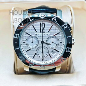 【新品】BVLGARI ブルガリ　101557　ステンレススチール メンズ　腕時計　watch【送料・代引手数料無料】