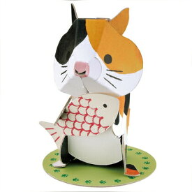 【夏休み 工作キット】うさぎ ねこ ぶた 恐竜 くま ペンギン コアラ 玩具 おもちゃ 組立式 工作 自由研究 ダンボール 知育 小学生 かわいい ディスプレイ インテリア小物 hacomo クリスマス
