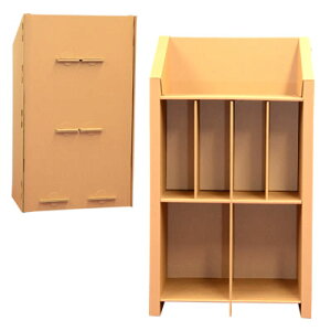 楽天市場 可燃ごみで破棄 ランドセルラック ランドセル ラック 家具 段ボール 収納 組み立て式 段ボール家具 ダンボール家具のhoway楽天市場店