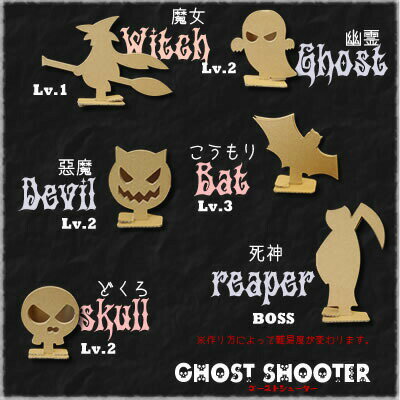 ゴーストシューター ダンボール 段ボール Howay 子供 子供用 キッズ 工作 おもちゃ パーティーゲーム パーティーグッズ ゴム鉄砲 鉄砲 キット 知育 小学生 工作キット 自由研究 夏休み 用具 ハロウィン 組み立て プレゼント クリスマス Room 欲しい に出会える