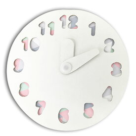 【工作キット】時計 玩具 おもちゃ 組立式 工作 自由研究 ダンボール 知育 小学生 かわいい ディスプレイ インテリア小物 夏休み 冬休み クリスマス 手作り