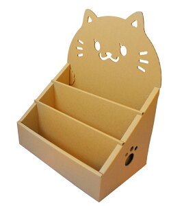 絵本棚 絵本ラック ダンボール 本棚 ねこ ダンボール家具 段ボール 棚 ラック 2歳 3歳 誕生日プレゼント 収納 家具 段ボール家具 軽い 子供用 子供 キッズ おもちゃ 収納 軽い マガジンラック