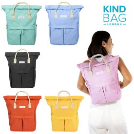 【スーパーSALE30%OFF!】kind bag カインドバッグ リュックサック バックパック Mサイズ リュック リサイクル エコ エコ素材 サステイナブル バッグ かばん