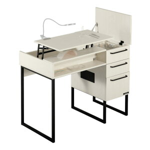 �y4/1���聙�|�C���g�A�b�v�z�y���S�̏���Ɓz BIBILAB(�r�r���{) �Z���t�l�C���f�X�N �Z���t�l�C�� �f�X�N �e�[�u�� �h���b�T�[ ���[ LBD-900-WW �z���C�g JAN:4571697232945 �y����E�����w��E�L