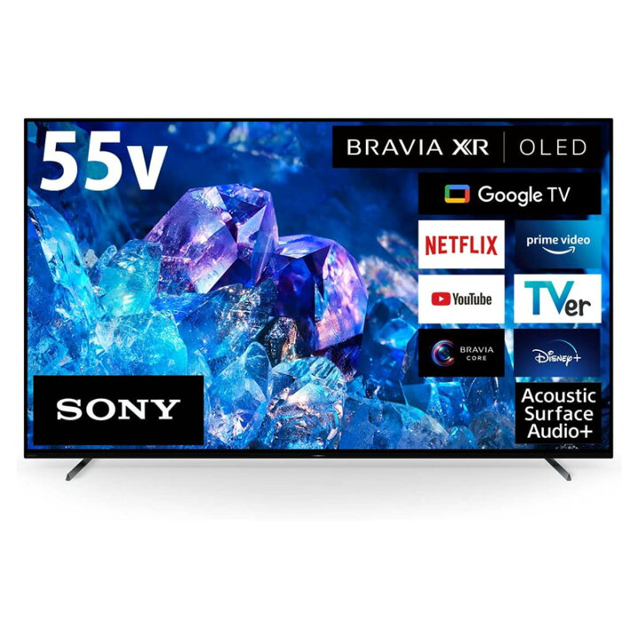 楽天市場】【安心の上場企業】 SONY ソニー 55V型 4K有機ELテレビ  