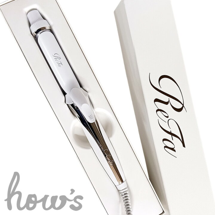 楽天市場】【安心の上場企業】 MTG ReFa BEAUTECH CURL IRON リファ  