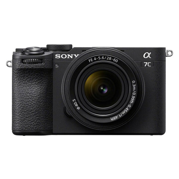 SONY α7C ミラーレス一眼 Eマウント
