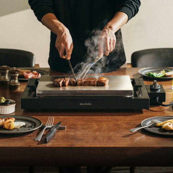 楽天市場】【安心の上場企業】 BALMUDA バルミューダ The Plate Pro 