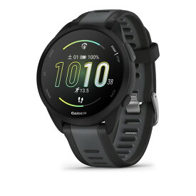 【安心の上場企業】 GARMIN ガーミン スマートウォッチ Forerunner 165 ランニングウォッチ BlackGray 010-02863-80 JAN:0753759336738 【代引き支払い不可】【北海道沖縄離島配送不可】-FK-