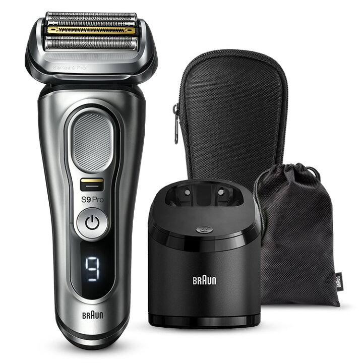楽天市場】ブラウン BRAUN 9457cc-V 電気シェーバー シリーズ9 Pro 
