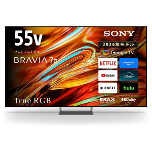 �y���S�̏���Ɓz SONY �\�j�[ RGB Mini LED���� �v���~�A�� 4K�t���e���r BRAVIA 7 II K-55XR70M2 55V�^ JAN:4548736177338 �y������x�����s�z�y�k�C�����ꗣ���z���s�z-FC-