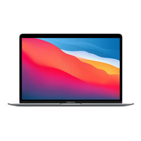 アップル Apple MGN63J/A MacBook Air 13.3インチ スペースグレイ Apple M1チップ 8コアCPU/7コアGPU SSD256GB メモリ8GB マックブック エア JAN:4549995186550 【北海道沖縄離島配送不可】 -NA-