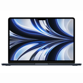 Apple アップル MacBook Air Liquid Retinaディスプレイ 13.6 MLY43J/A 512GB SSD ミッドナイト JAN:4549995325591 【北海道沖縄離島配送不可】 -NA-