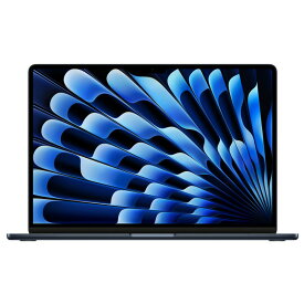 Apple アップル MacBook Air Liquid Retinaディスプレイ 15.3インチ MXD43J/A ミッドナイト Apple M3チップ SSD512GB メモリ16GB 8コアCPUと10コアGPU JAN:4549995514582 【北海道・沖縄・離島は配送不可】 -NA-