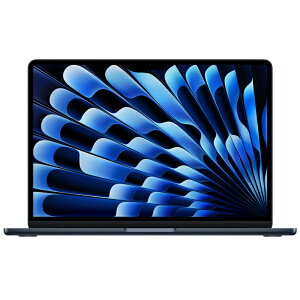 【安心の上場企業】【新品・未開封・保証未開始】 Apple アップル MacBook Air Liquid Retinaディスプレイ 13.6 MW123J/A ミッドナイト Apple M4チップ SSD256GB メモリ16GB JAN:4549995542516 【代引き支払い不可】