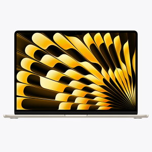 �y���S�̏���Ɓz�y�V�i�E���J���E�ۏؖ��J�n�zApple �A�b�v�� MacBook Air 15.3�C���` Liquid Retina�f�B�X�v���C MDVD4J/A �X�^�[���C�g M5�`�b�v���� SSD512GB ������16GB 10�R�ACPU��10�R�AGPU JAN:45499956570