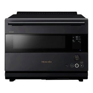 【安心の上場企業】 SHARP シャープ ウォーターオーブン ヘルシオ 30L 2段調理 AX-RS1C-H ダークメタル JAN:4550556170765 【代引き支払い不可】【北海道沖縄離島配送不可】-FC-