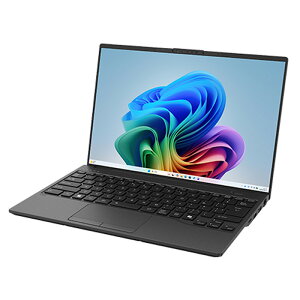 �y���S�̏���Ɓz �x�m�� FMV Note U U59-L2 �m�[�gPC FMVU59L2BA �s�N�g�u���b�N 14�^ Windows11 Home intel Core Ultra 5 ������16GB SSD512GB Office JAN:4570105182346 �y������x�����s�z�y�k�C�����ꗣ���͔z���s