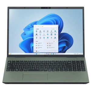 �y���S�̏���Ɓz NEC �m�[�gPC LAVIE N16 N1675/KAE PC-N1675KAE �I���[�u�O���[�� 16�^ Windows 11 Home AMD Ryzen 7 ������16GB SSD512GB JAN:4573626005316 �y������x�����s�z�y�k�C�����ꗣ���͔z���s�z-FC-