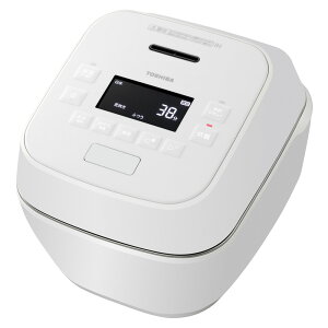 �y���S�̏���Ɓz ���� TOSHIBA �^�󈳗�IH ���ъ� �������� 5.5�� RC-10SGX(W) �O�����z���C�g JAN:4904530134272 �y������x�����s�z�y�k�C�����ꗣ���͔z���s�z-FC-