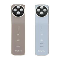 【安心の上場企業】BRIGHTE エレキリフト EMS美顔器 / 国内・海外対応 モカブラウン BRT-FL170MB(2710070…