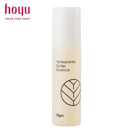 【公式】ビゲン スキャルプエッセンス hoyu ホーユー 頭皮用ローション ヤーバサンタ※抽出エキス配合 染めない黒髪ケア 頭皮ケア 化粧品 120mL ※エリオジクチオンアングスチフォリウム葉/茎エキス（保湿成分）