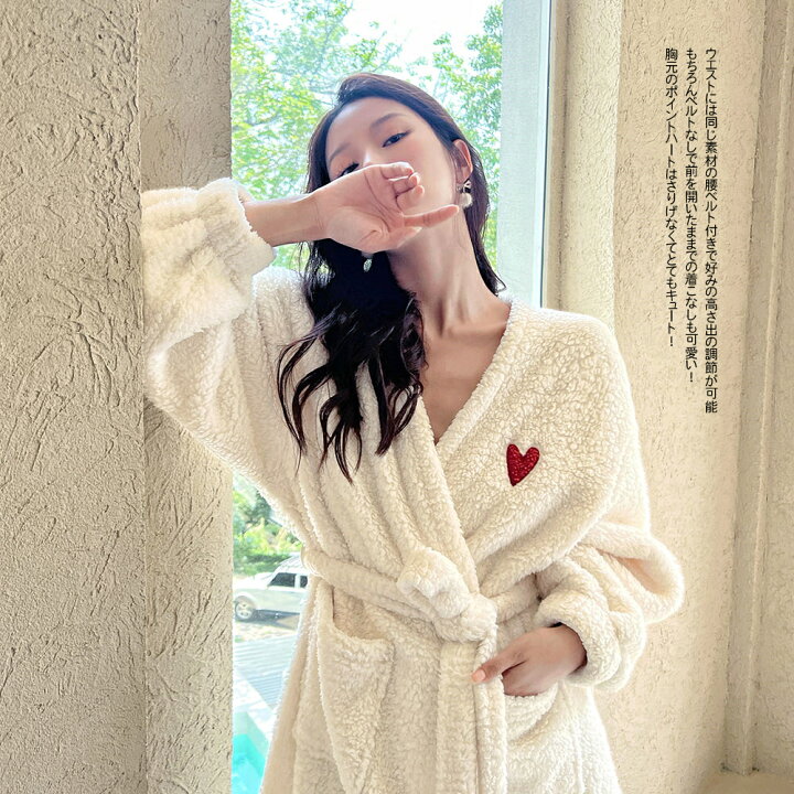 楽天市場】【ルームウェア限定!半額50％OFF】ルームウェア もこもこ  