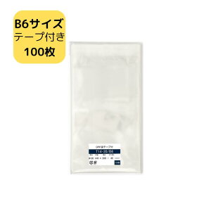 yzB6 OPP e[vt T14-20/B6TCY 100 140×200+40mm  B6p B6Ή  bsO v[gp Mtgp t}p z   ۊǑ ی Wp