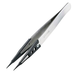 �z�[�U��(HOZAN) ESD�`�b�v�s���Z�b�g �Ód�C�΍� ��[��0.4mm �S��125mm �{�̍ގ�:�X�e�����X �`�b�v:PEEK P-641-S