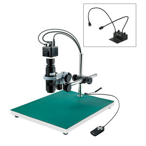 �z�[�U��(HOZAN) HDMI�o�� �}�C�N���X�R�[�v�{��26~190×�y13~92×�z�{ �t���L�V�u���A�[���Ɩ� �����O�x�[�X L-KIT587