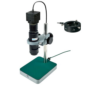 ホーザン(HOZAN) USB出力 マイクロスコープ倍率70~500倍 リング照明 標準ベース L-KIT766