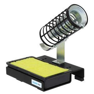 ホーザン(HOZAN) コテ台 20~60W程度のハンダゴテであればほとんどのメーカーに対応 ホルダー内径25mmΦ H-6
