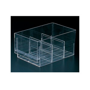 ホーザン(HOZAN) 大型引出し 仕切板2枚付 適応B-201 材質ポリスチレン B-128