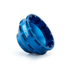 パークツール(Parktool) ボトムブラケットツール 12ノッチ 外径50~53mmφ 青 BBT-47-12